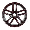 BST GT TEK 10 Spoke Carbon Fiber Wheel Set for the Tesla Model X - 20 x 10 Front / 20 x 10 Rear